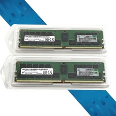 64GB32GB 2개 듀얼 랭크 PC421300 DDR42666 등록 스마트 서버 메모리 키트x2 815100B21850881001840758091 번들