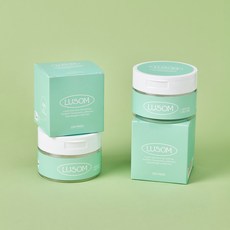 [루솜] 소프트 세미 겔 고밀착마스크시트팩 셀프 패드 건식 토너 패드 리필 250매, 1개, 250개입