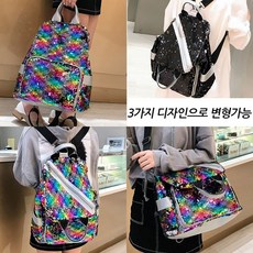 스팽글백팩