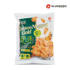 마니커-치킨너겟 골드1kgx2봉, 1000g, 2개