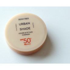 [정품] +-+ dewytree 모든피부용 페이스용 듀이트리 어반 쉐이드 커버앤핏 파데프리 톤업 선쿠션