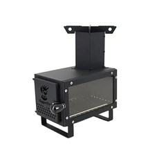 휴대용손난로 전기손난로 보조배터리 충전식 전자핫팩 SmiloDon 미니 화로 캠핑 휴대용, 1.Black B Stove