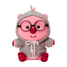 잔망루피 후드 인형 25cm, 1개