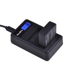 DMW-BLG10 배터리 DMW-BLG10E DMW-BLE9 배터리 및 LCD 듀얼 충전기 파나소닉 LUMIX GF5 GF6 GX7 LX100 GX80 GX85 카메라용 120