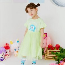 [이모션캐슬 스토어] 티니핑 꼭필요한 꾸래 반팔 원피스 (ECOM23503)