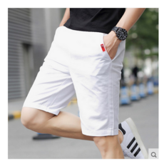 보드복하의 Mens Slim Summer Short Pants Trousers Men Casual Shorts