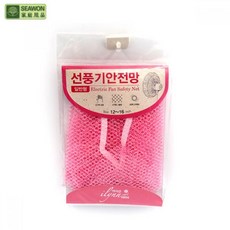 다이소 세원물산 아이린 선풍기안전망 일반형 선풍기커버 1P 이케아 무인 양품
