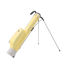 테크스킨 이지 미니멀 스탠드 하프백_파스텔옐로우,