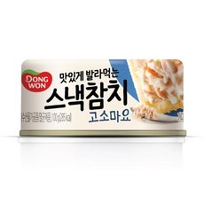 [동원] 스낵참치 고소마요 100g, 상세 설명 참조