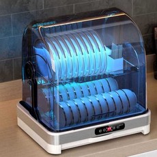 가정용 식기살균기 UV 소형 그릇 컵 칼 주방 탕비실, 60L-올 화이트