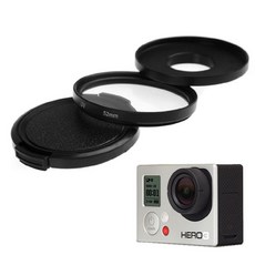 고프로 히어로 4 3 블랙 실버 UV 액션캠 GOPRO Strfk477, 스타리플렉스 본상품선택