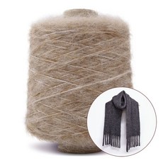 진텍스 베를린 소프트 모헤어 뜨개실 미니콘사(200g)