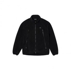 골스튜디오 후리스 골스튜디오 자켓 LOGO TAPE MICRO FLEECE JACKET-BLACK 345637