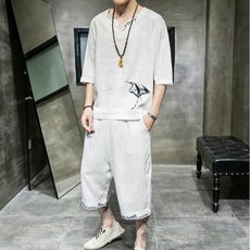 린넨남성개량한복