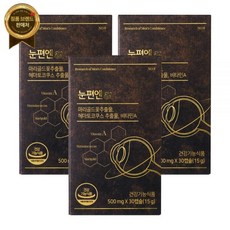 리서쳐스 눈편엔 3box [원산지:국산], 3개, 30정