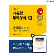 에듀윌무역영어1급단기끝장