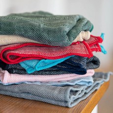 주방 면행주 일본 카야행주 9컬러, 1개, 물색