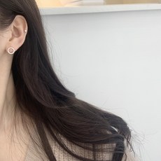 큐몬드귀걸이