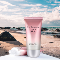 [국내배송]핑크 마일드 업 선 플러스 에센스 선블럭 저자극 모이스춰 선크림 SPF50+ PA+++, 1개, 60ml