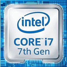 (관부가세별도) Intel Core I7-7700K I7 7700K 4.2 GHz Quad-Core Eight-Thread CPU Processor 8M 91W LGA 1151-B085T98YNT, one colorone size