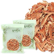 동의한재 국산 햇 말린 모과 차 600g+600g