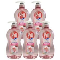 프릴 시크릿오브 베이킹소다 주방세제 와일드베리 향, 5개, 700ml