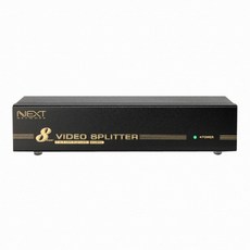 NEXT 2508VSP 1:8 VGA 모니터분배기(450MHz / DVI 인터페이스지원)