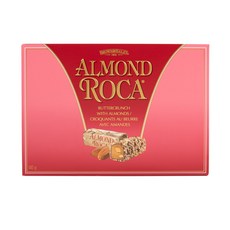 [공식수입]아몬드로카 버터 크런치 위드 아몬드 기프트박스, 1개, 140g