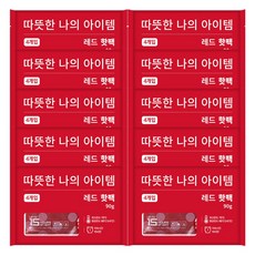 히트템 레드 핫팩 90g 4개입 X 10개(총40개)