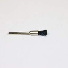 유니크몰 맷돌리개 전기연마 조마 손잡이다 미니 광택제거 샌딩 나일론 와이어 구리실 그릇 솔질함 플랫 펜브러시, 다크그레이