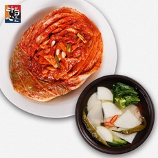 [마음심은] 소문난 포기김치7kg + 동치미3kg / 기본에 충실한, 10kg, 1box