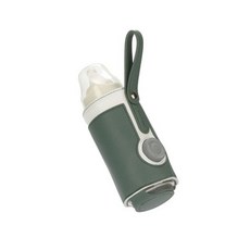 휴대용 보틀 워머 세 번째 기어 USB 병 컨트롤 따뜻하게 물 컵 히터 신생아 우유 절연 가방 먹이 음식 181694, 미국B, 2, 1개