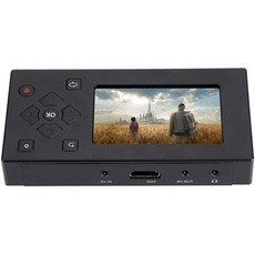 Tosuny VHS 디지털 컨버터 3" DVD VHS 컨버터 TFT 비디오 디지털 컨버터 AV 비디오 캡처 비디오 카메라/, 단일옵션, 단일옵션