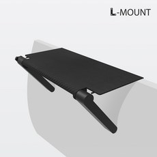 Anyport L-MOUNT APL-S330P 무타공 다용도 셋탑박스, 1개