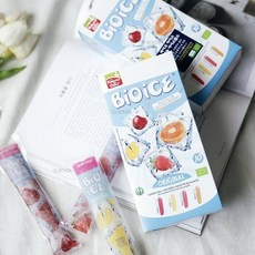 본타몰 바이오아이스 유기농 아이스팝스 400ml, 없음, 상세설명 참조