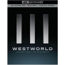 웨스트월드: S3: 새로운 세계 [4K UHD] Westworld: S3: The New World [4K UHD], 1개, 기타