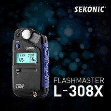 세코닉 [Sekonic] L-308X Flashmate, 상세정보참조, 1개