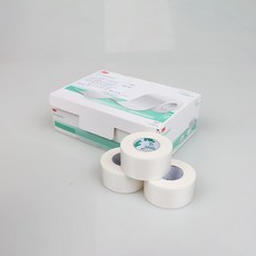 3m 듀라포 실크반창고 의료용 테이프(Durapore) 1538-1 / 25mm(1) / 12개입