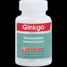 Karuna Ginkgo 60정, 60개