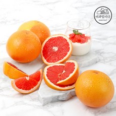 미국산 자몽 4kg 내외 10-11과, 단품