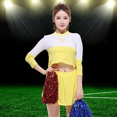 섹시 카모자 공연복 운동회 여성 족구볼 응원단 팀백팩 작업복