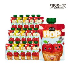 짜먹는 아넬라 HOP 오리지널 과일퓨레 16팩, 100g, 16개