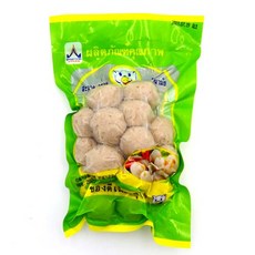 룩신무 태국돼지고기 수제미트볼 구구쯔, 5개, 280g