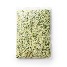쥬키니호박 커팅 1KG 깍둑 0.5X0.5X0.5cm, 1개, 단품