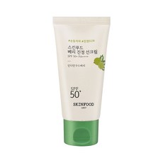 스킨푸드 베리 진정 선크림 SPF50+ PA++++