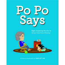 (영문도서) Po Po Says Hardcover, Goff Books, English, 9781935935537