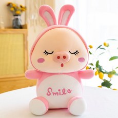 성장영상돼지토끼