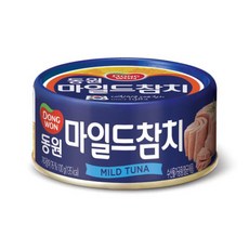 동원 마일드 참치, 100g, 30개