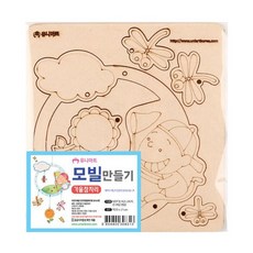 가을잠자리 모빌 만들기 유니아트 산타 2500 루돌프 자재 부품 소모품, 본 상품
