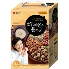 담터호두아몬드율무차130개